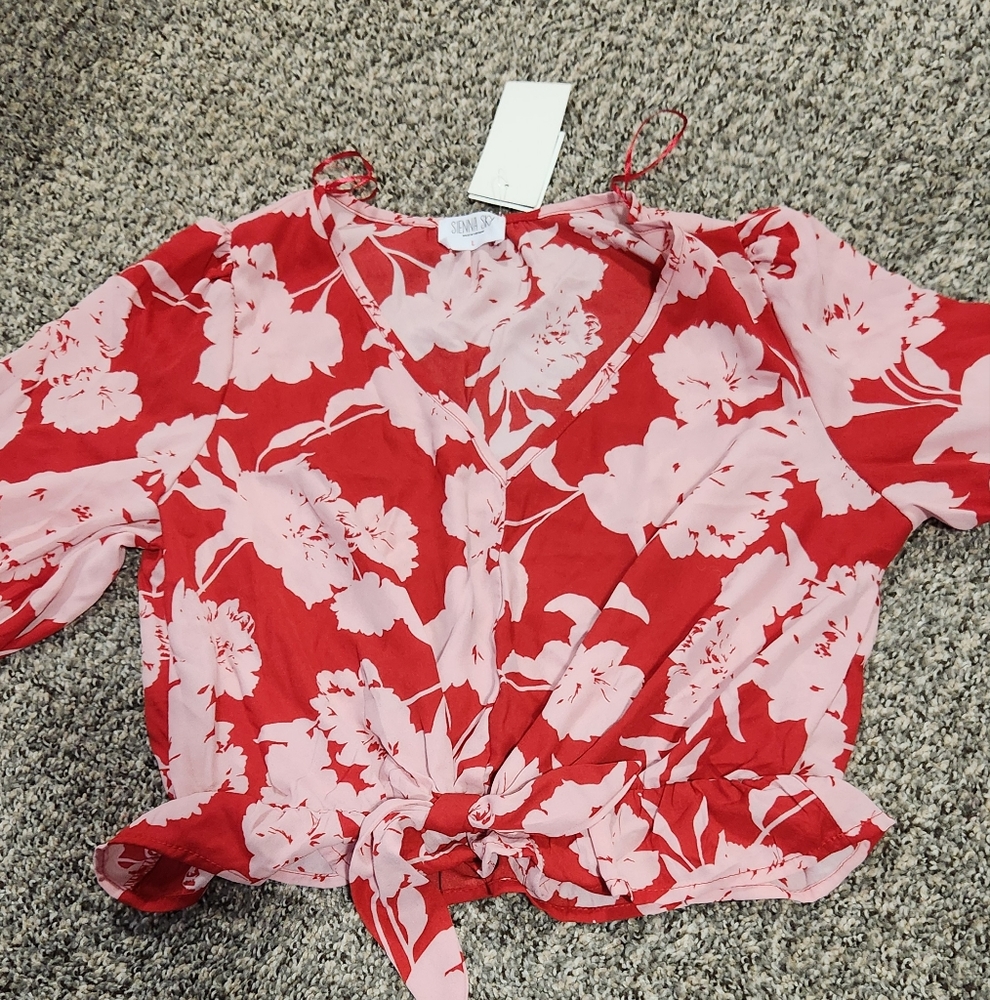Cute Summer Crop top